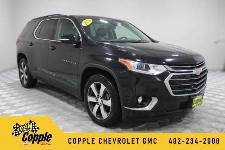2020 Chevrolet Traverse AWD LT Leather for sale in Louisville, NE