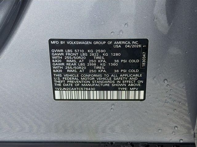 2026 Volkswagen Atlas SE with Technology