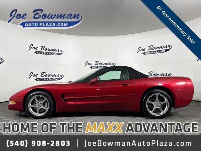 2004 Chevrolet Corvette Base for sale in Harrisonburg, VA
