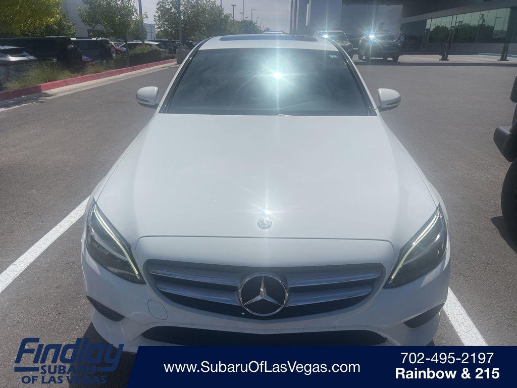 2019 Mercedes-Benz C-Class Sedan
