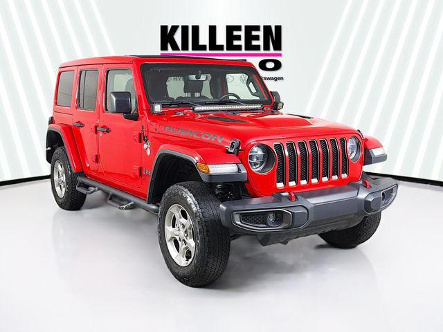 2018 Jeep Wrangler Unlimited Rubicon 4x4 for sale in Killeen, TX