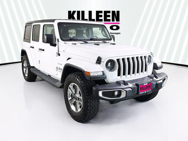 2019 Jeep Wrangler Unlimited Sahara 4x4 for sale in Killeen, TX