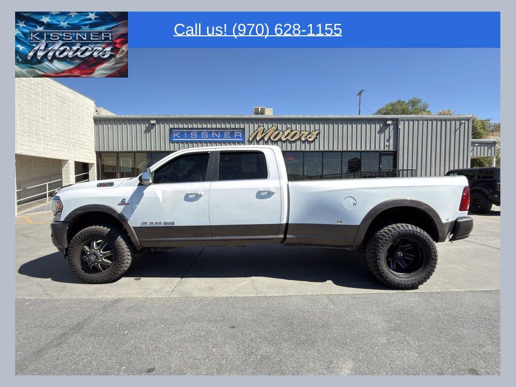 2019 RAM 3500 Longhorn 4X4 Crew Cab LWB's photo