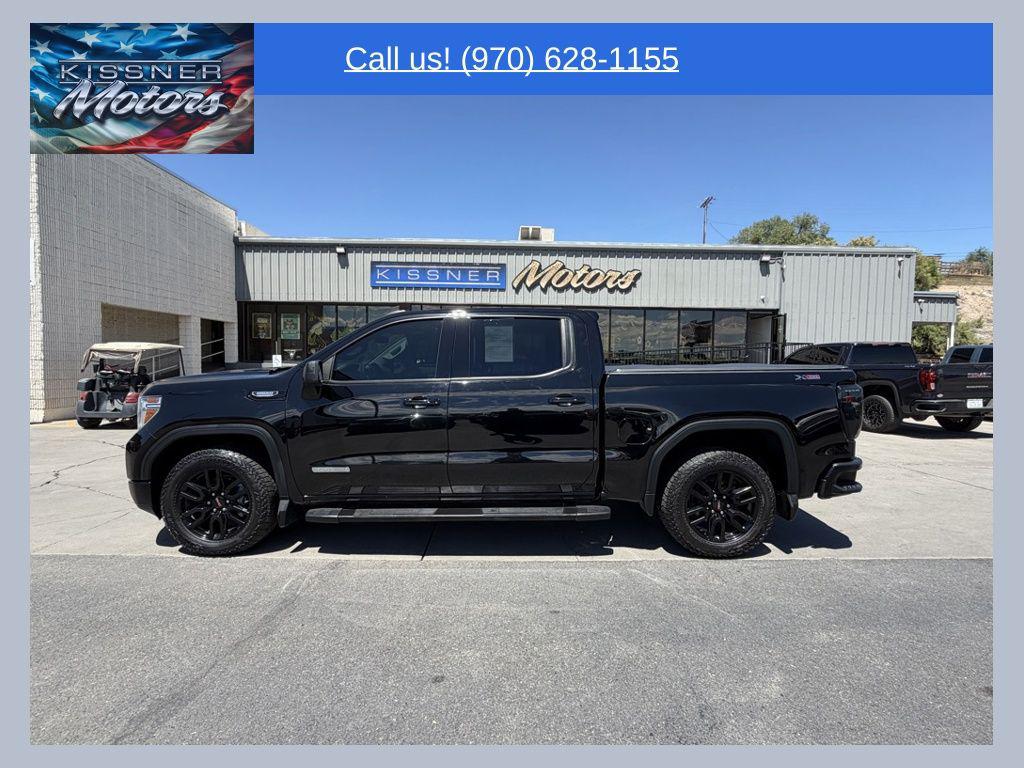 2021 GMC Sierra Elevation 4WD Crew Cab Short Box's photo