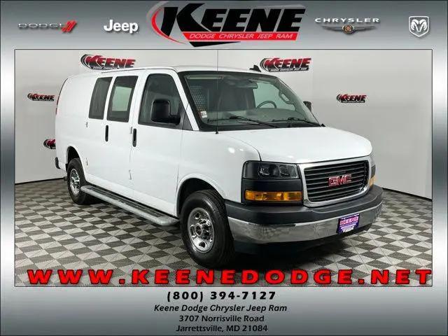 2024 GMC Savana Cargo RWD 2500 Regular Wheelbase Work Van for sale in Jarrettsville, MD