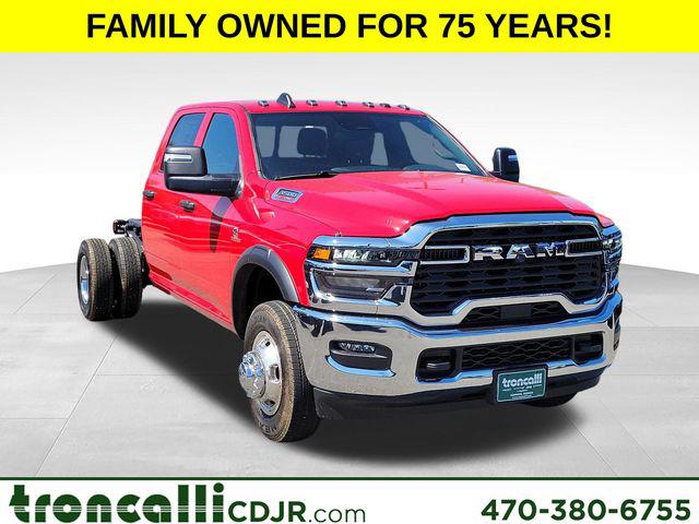 2026 RAM 3500 Chassis RAM 3500 TRADESMAN CREW CAB CHASSIS 4X4 60 CA