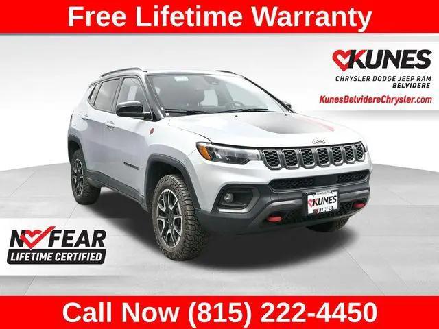 2025 Jeep Compass Trailhawk 4x4 for sale in Belvidere, IL