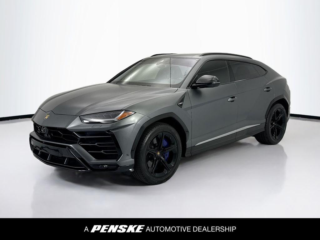 2019 Lamborghini Urus 4.0 V8's photo