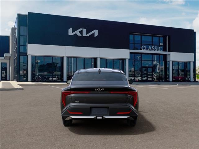 2026 Kia K4 LXS