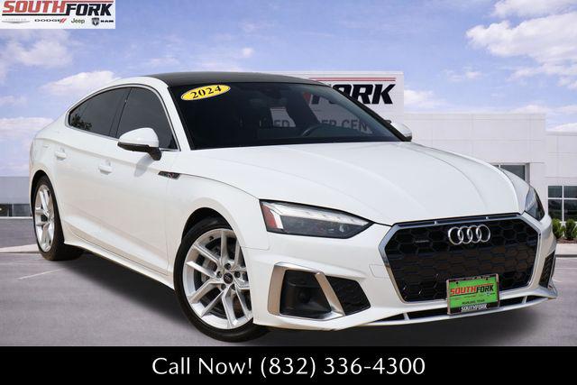 2024 Audi A5 Sportback Premium Plus 45 TFSI quattro S tronic for sale in Manvel, TX