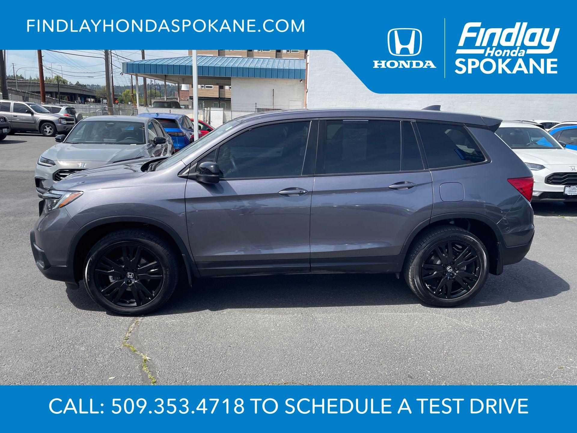 2021 Honda Passport 3.5 Sport 4WD Auto's photo