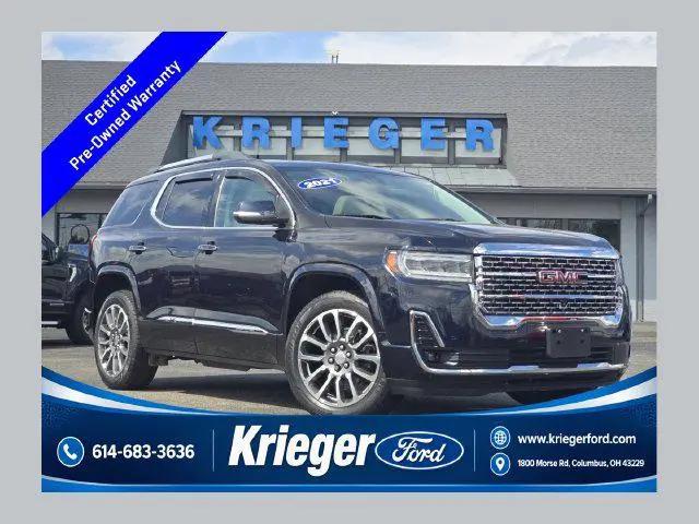 2021 GMC Acadia AWD Denali for sale near Columbus, OH