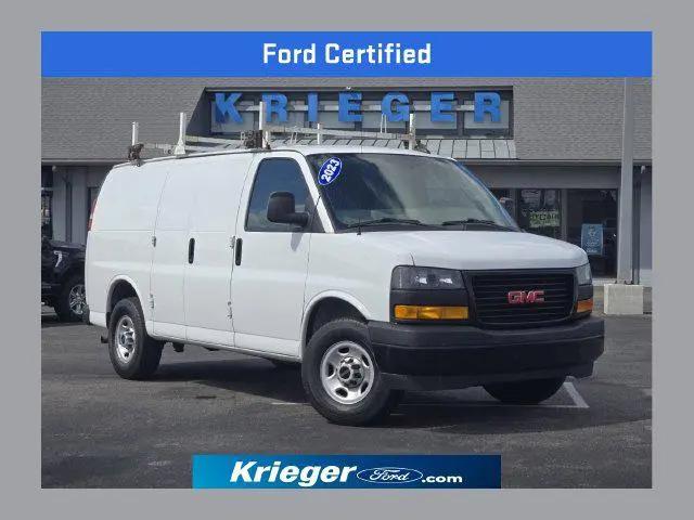 2023 GMC Savana Cargo RWD 2500 Regular Wheelbase Work Van for sale near Columbus, OH
