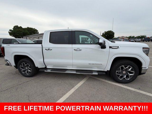 2026 GMC Sierra 1500 Crew Cab, Short Bed, SLT, 4WD