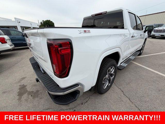 2026 GMC Sierra 1500 Crew Cab, Short Bed, SLT, 4WD