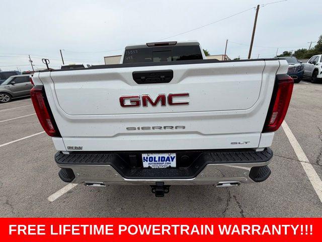 2026 GMC Sierra 1500 Crew Cab, Short Bed, SLT, 4WD