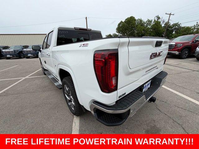 2026 GMC Sierra 1500 Crew Cab, Short Bed, SLT, 4WD