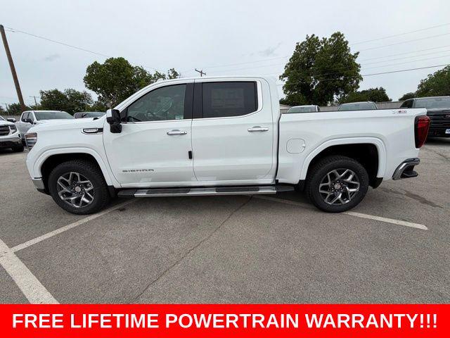 2026 GMC Sierra 1500 Crew Cab, Short Bed, SLT, 4WD