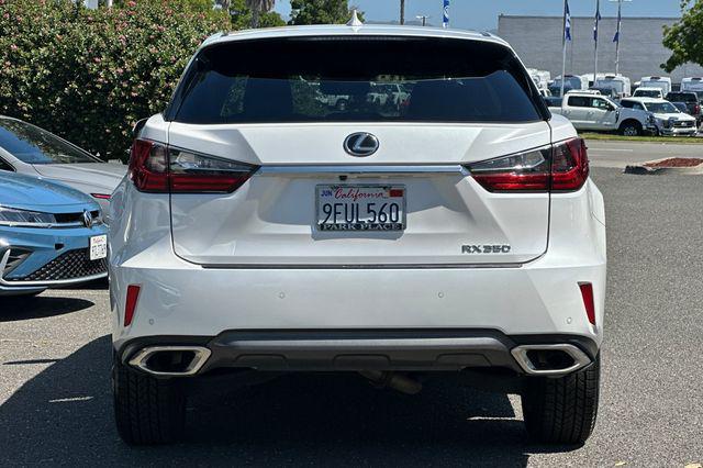 2018 Lexus RX 350 350
