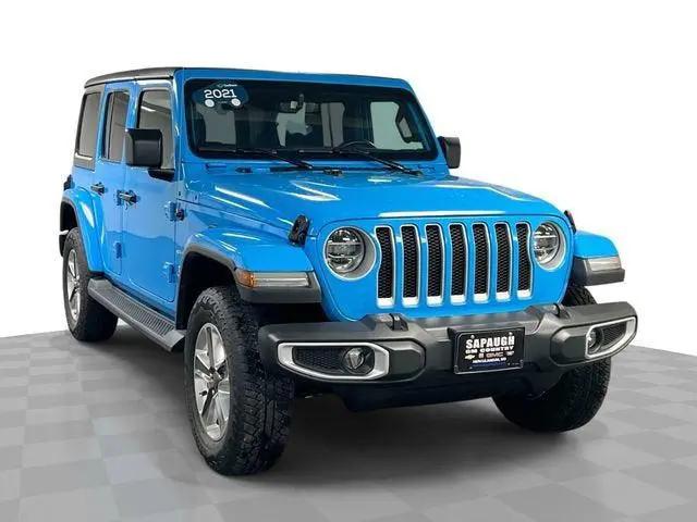 2021 Jeep Wrangler Sahara 4x4 for sale in Herculaneum, MO