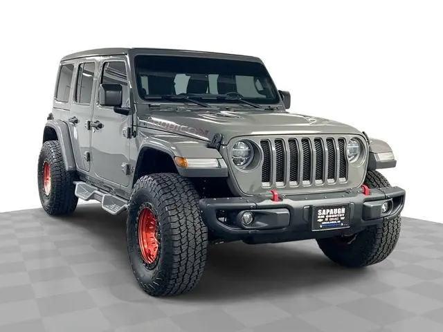 2018 Jeep Wrangler Unlimited Rubicon 4x4 for sale in Herculaneum, MO