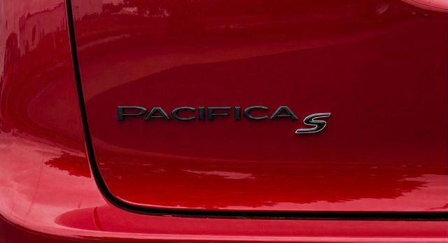 2027 Chrysler Pacifica Limited