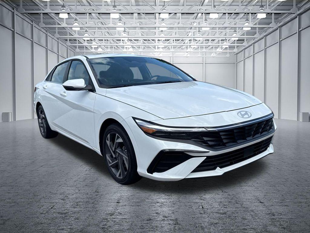 2026 Hyundai Elantra Hybrid Limited