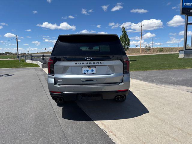 2025 Chevrolet Suburban 4WD Z71