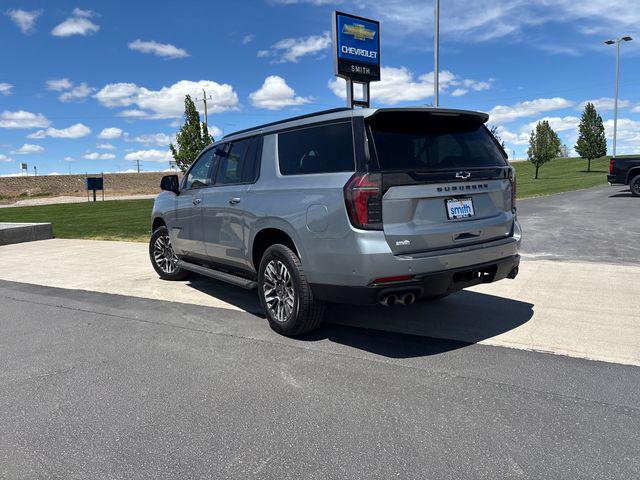 2025 Chevrolet Suburban 4WD Z71