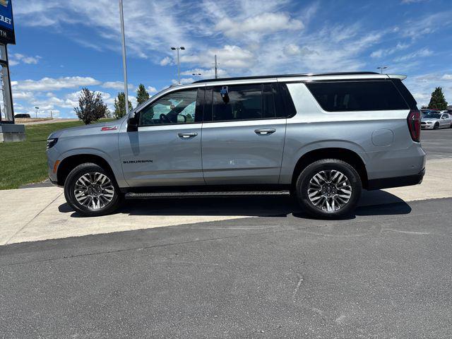 2025 Chevrolet Suburban 4WD Z71