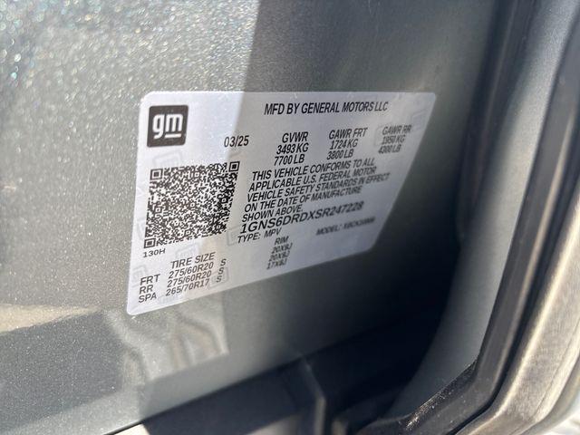 2025 Chevrolet Suburban 4WD Z71