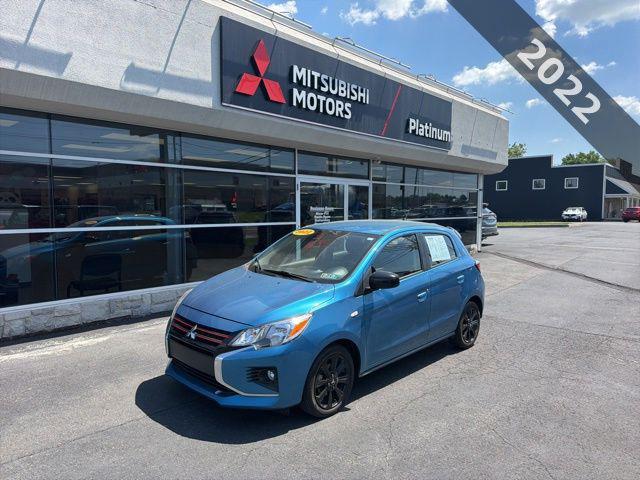 2022 Mitsubishi Mirage Black Edition for sale in Mechanicsburg, PA