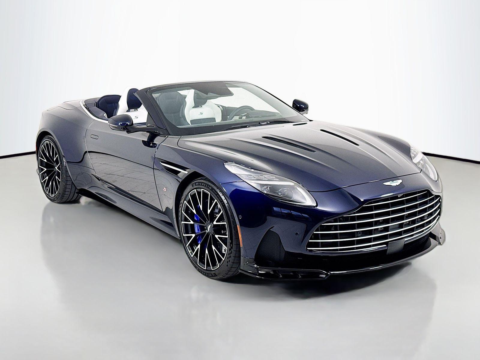 2026 Aston Martin DB12 Volante's photo
