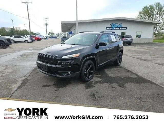 2018 Jeep Cherokee Latitude FWD for sale in Greencastle, IN