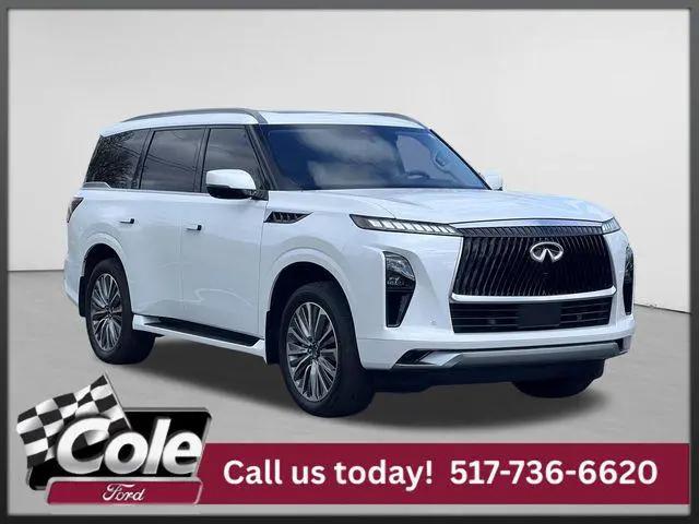 2025 INFINITI QX80 LUXE AWD for sale in Coldwater, MI