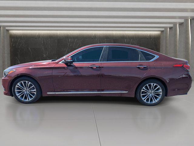 2017 Genesis G80 3.8