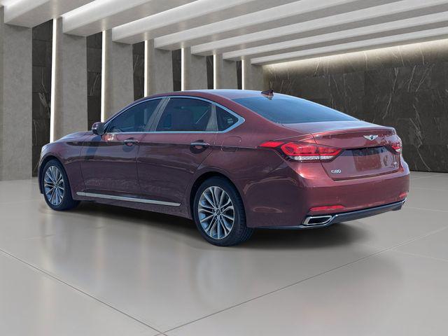 2017 Genesis G80 3.8