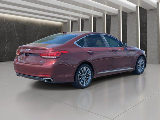 2017 Genesis G80 3.8