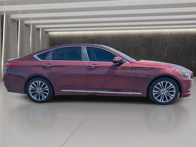 2017 Genesis G80 3.8