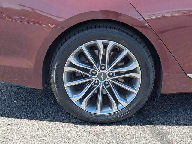 2017 Genesis G80 3.8