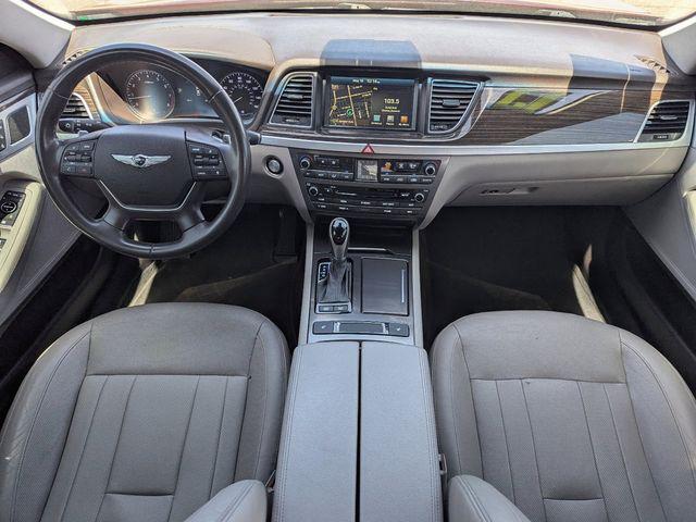 2017 Genesis G80 3.8