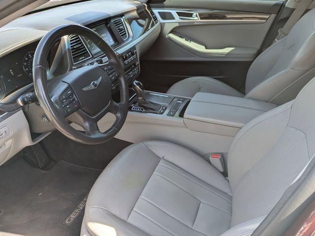 2017 Genesis G80 3.8