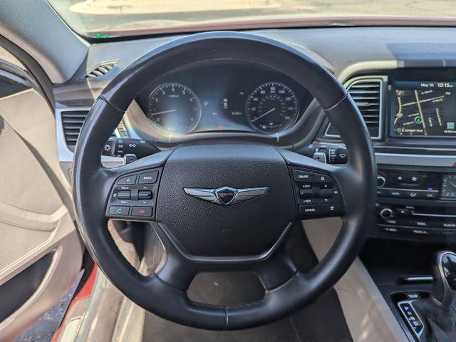 2017 Genesis G80 3.8