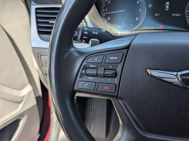 2017 Genesis G80 3.8