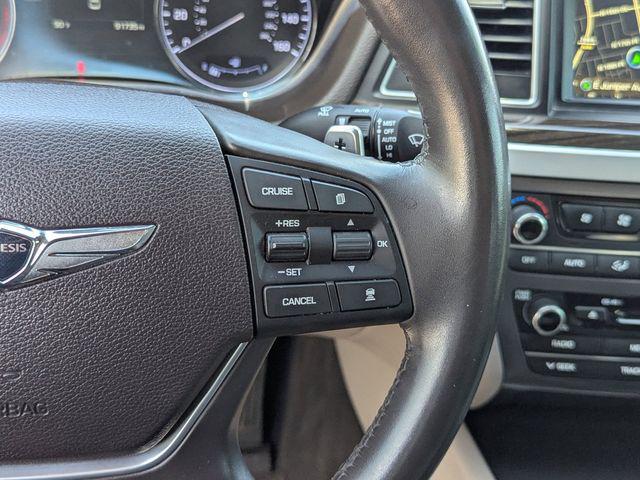 2017 Genesis G80 3.8