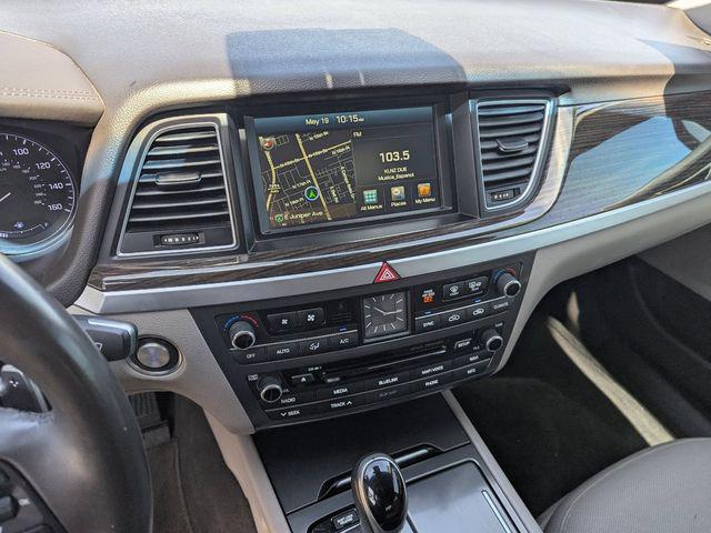 2017 Genesis G80 3.8