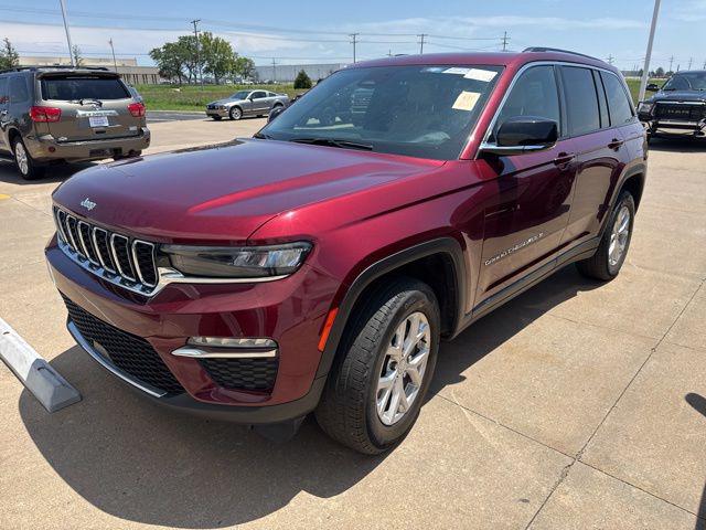 2023 Jeep Grand Cherokee Limited 4x4
