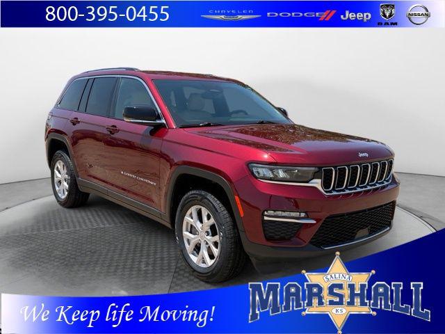 2023 Jeep Grand Cherokee Limited 4x4 for sale in Salina, KS