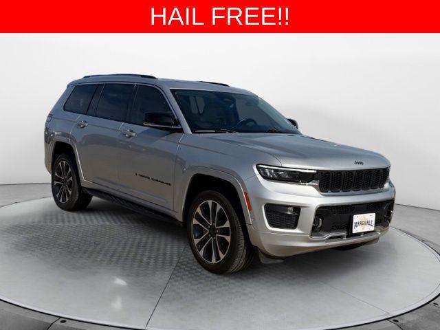 2021 Jeep Grand Cherokee Overland 4x4 for sale in Salina, KS