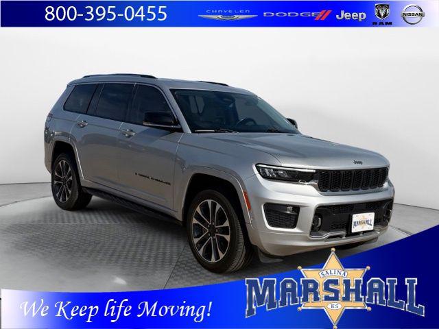 2021 Jeep Grand Cherokee Overland 4x4 for sale in Salina, KS